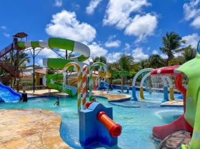 Jangadeiro Praia Hotel Resort - Parque Aquático e Pé na Areia